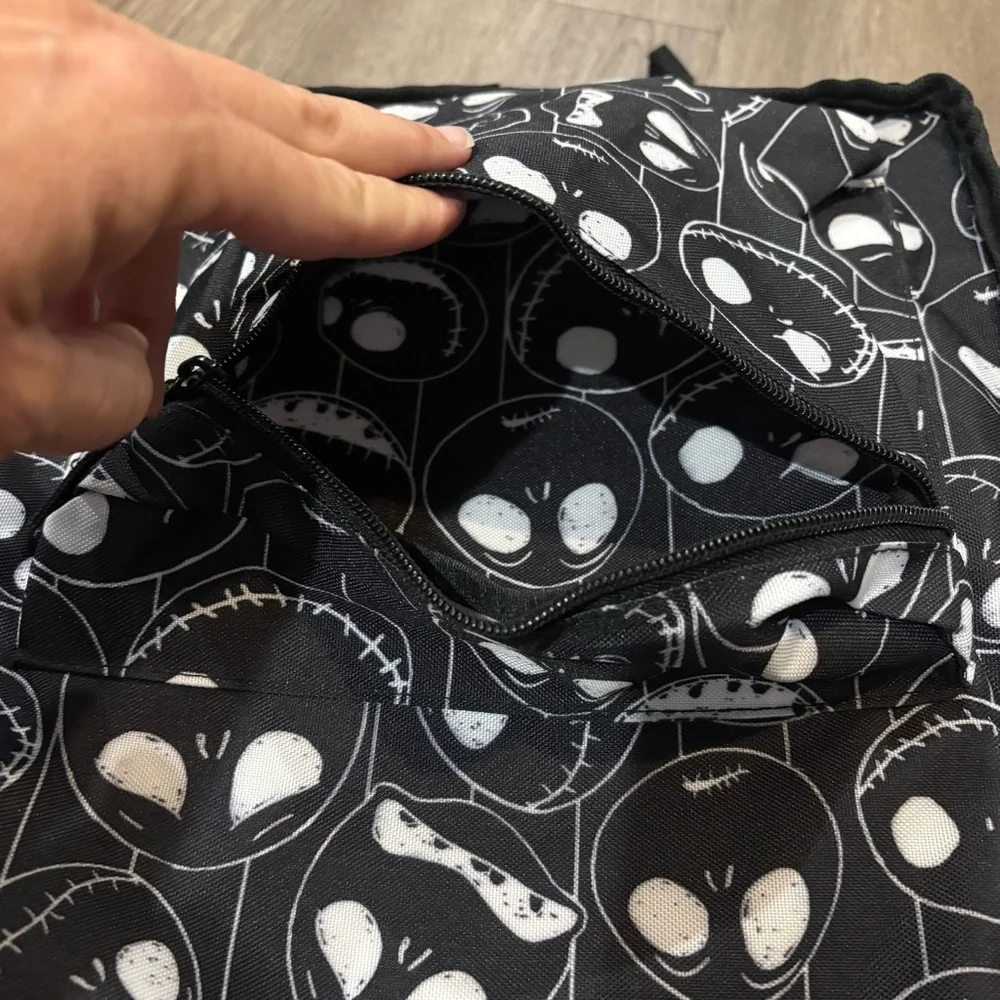 Y2K Disney Tim Burton Nightmare Before Christmas Flip Pak Reversible Backpack